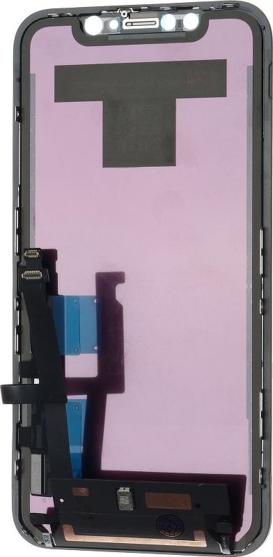 Ekran zëvendësues Partner Tele.com për iPhone Xr, LCD me touch, kornizë e zezë
