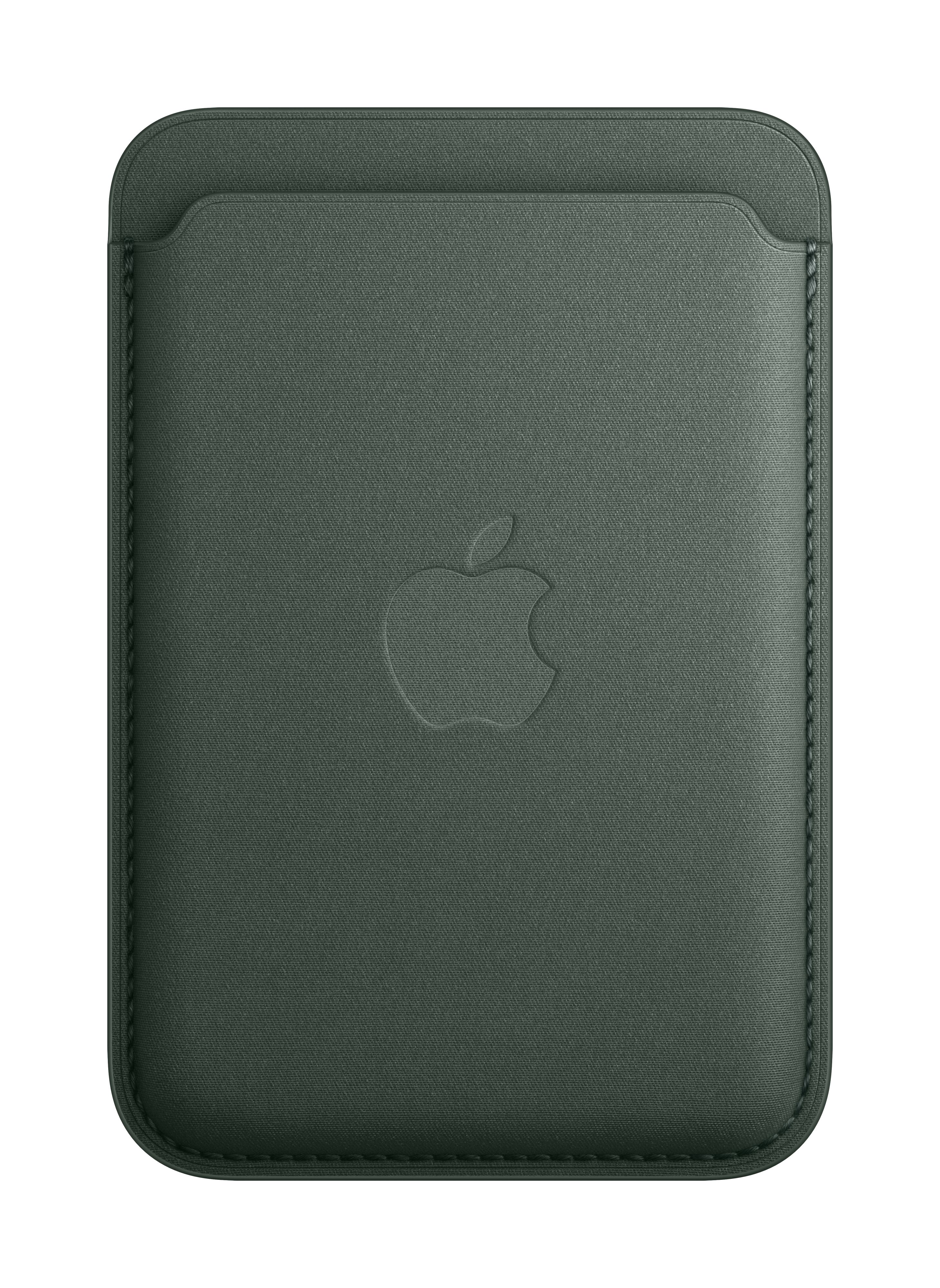 Apple iPhone FineWoven Wallet me MagSafe, Evergreen