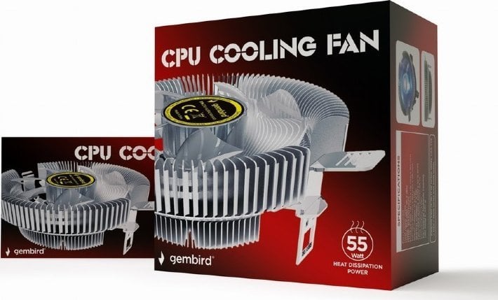 Ftohës për procesor Gembird Huracan X40 (CPU-HURACAN-X40)