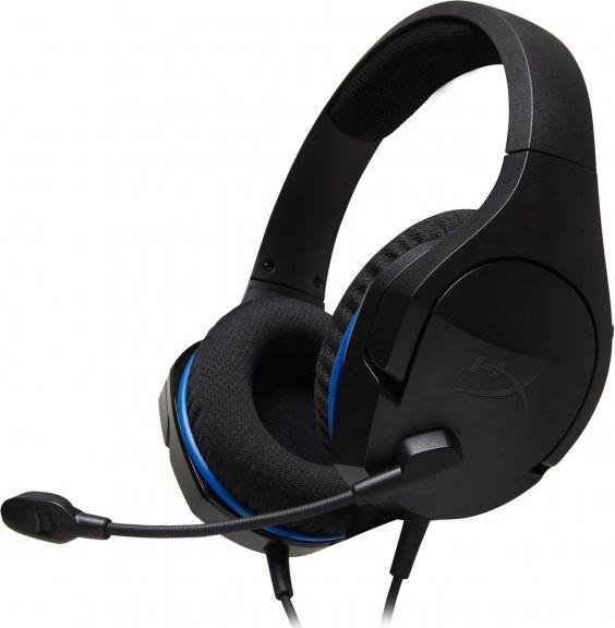 Kufje HyperX Cloud Stinger PS4 (HX-HSCS-BK / EM), 28,000 Hz, 460 kg, 1 m
