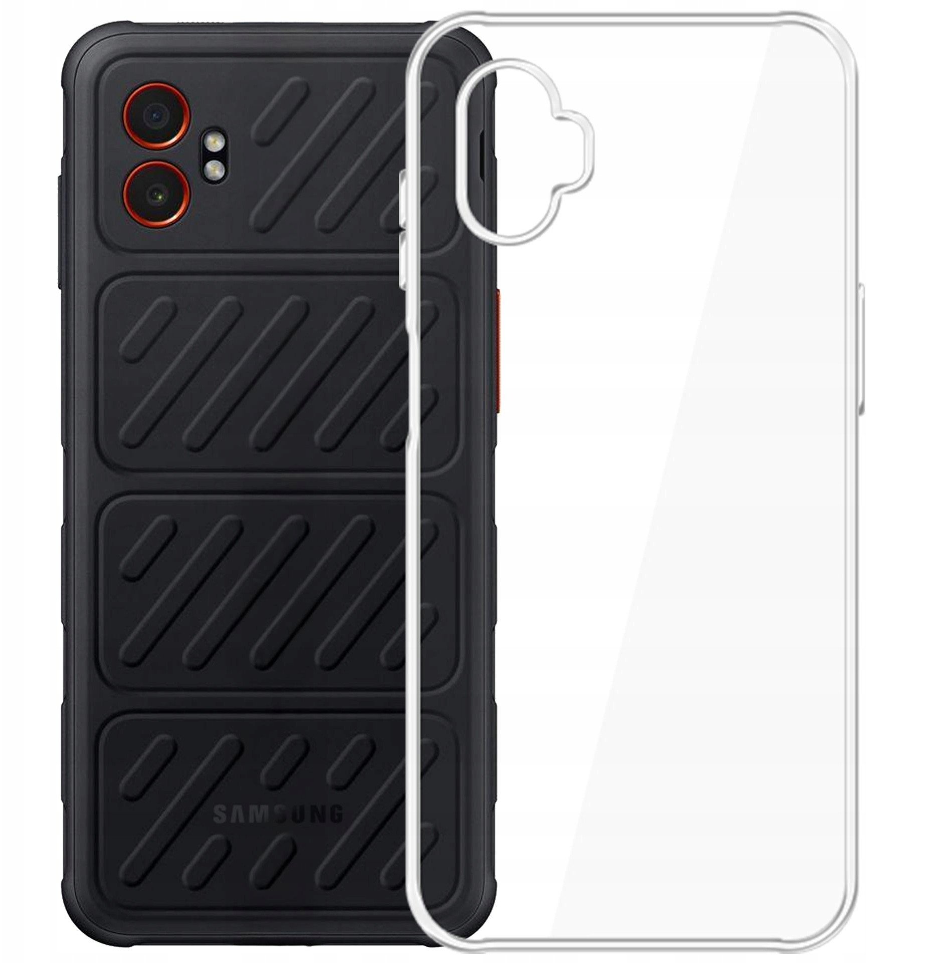 Mbulesë telefoni 3MK Clear Case për Samsung Galaxy XCover 7 Pro, transparente