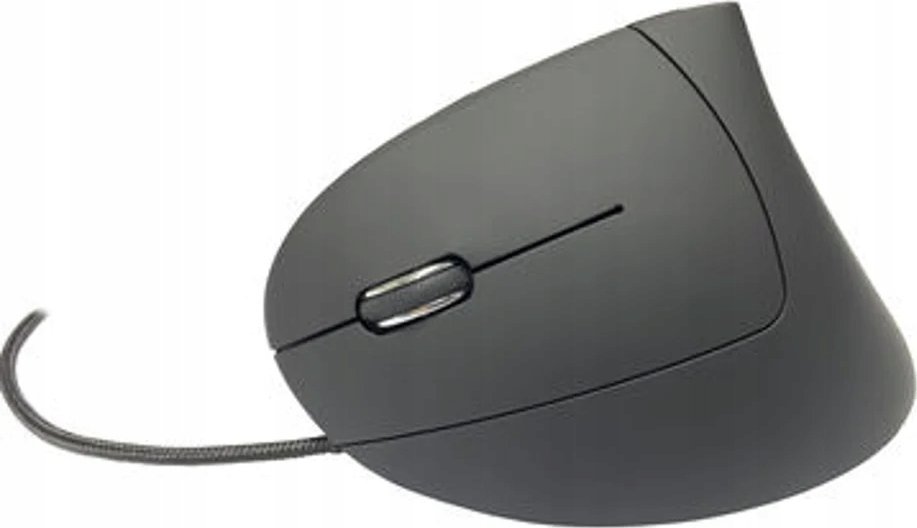 Mouse për majtakë pa markë, me kabllo, USB Type A, i zi