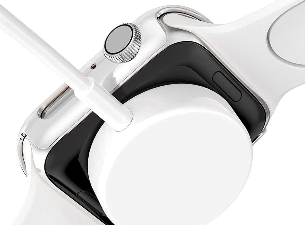 Mbulesë mbrojtëse Alogy Case Housing 1, për Apple Watch 4 5 6 SE, e argjendtë