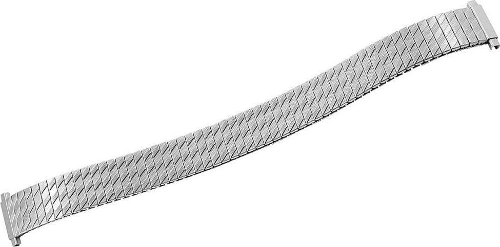 Rrip ore KEMER Belt Bracelet 130S, elastik 12 deri 16 mm, argjendtë