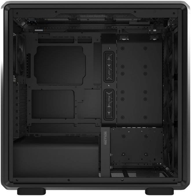 Kasa kompjuteri Cooler Master Masterframe 600 Mesh, Mid Tower, E-ATX, e zezë