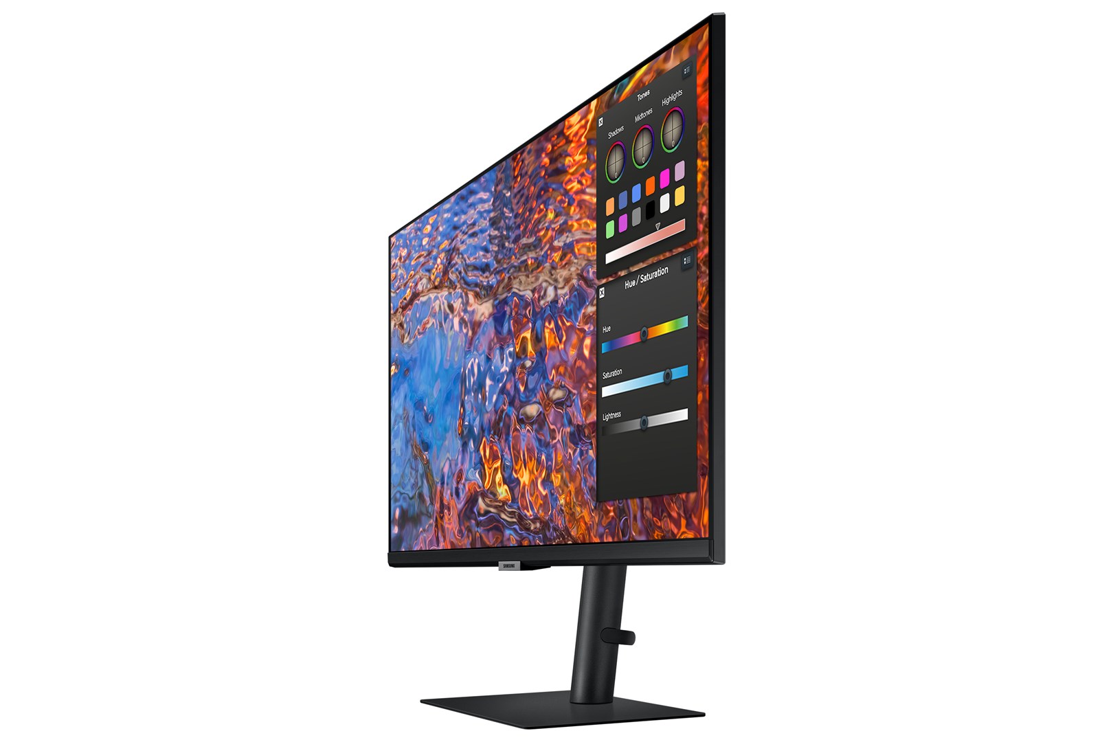 Monitor Samsung LS27B800PXPXEN, 27", 4K Ultra HD, i zi