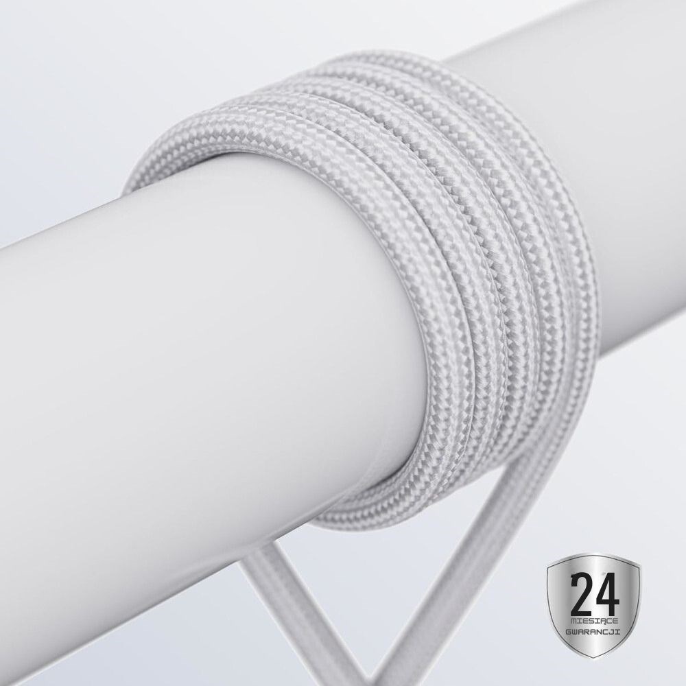 Kabllo USB-C Anker, 240W, 1.8m, e bardhë