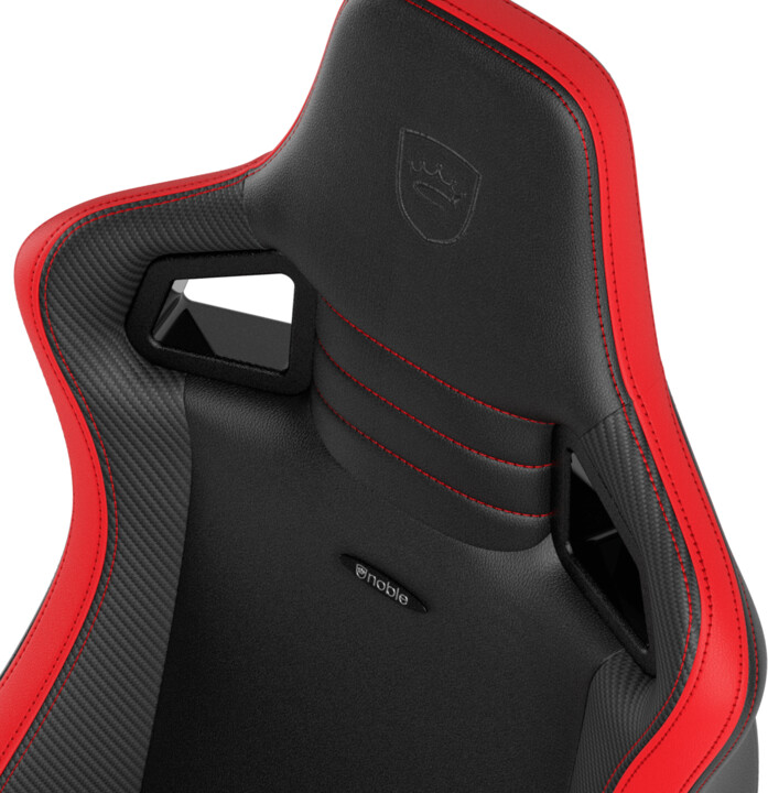 Karrige noblechairs EPIC Compact, e zezë / kuqe
