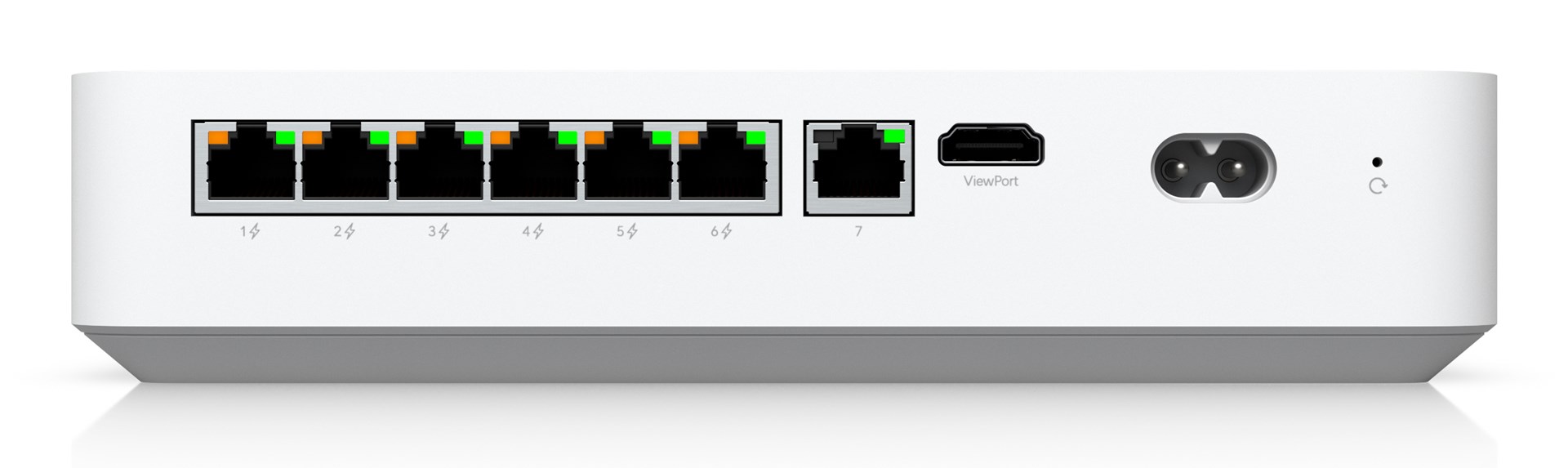 Set kamerash sigurie Ubiquiti UNVR Instant Kit, NVR 1TB, me kabllo