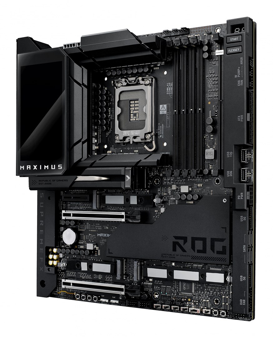 Pllakë amë ASUS ROG MAXIMUS Z890 EXTREME Intel Z890 LGA 1851 (Socket V1) Extended ATX