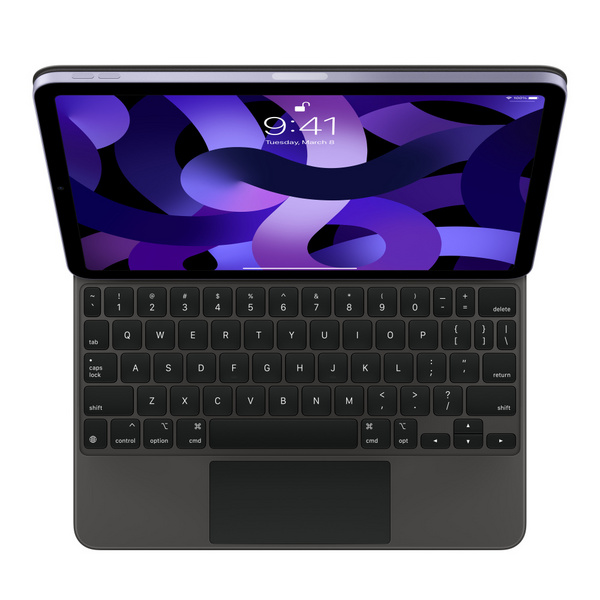 Apple Magic Keyboard for iPad Air 4/5 and iPad Pro 11-inch (3rd) - International English, Black