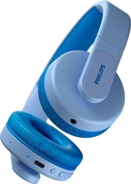 Philips TAK4206BL/00 Безжични Слушалки за на Уво, Сини