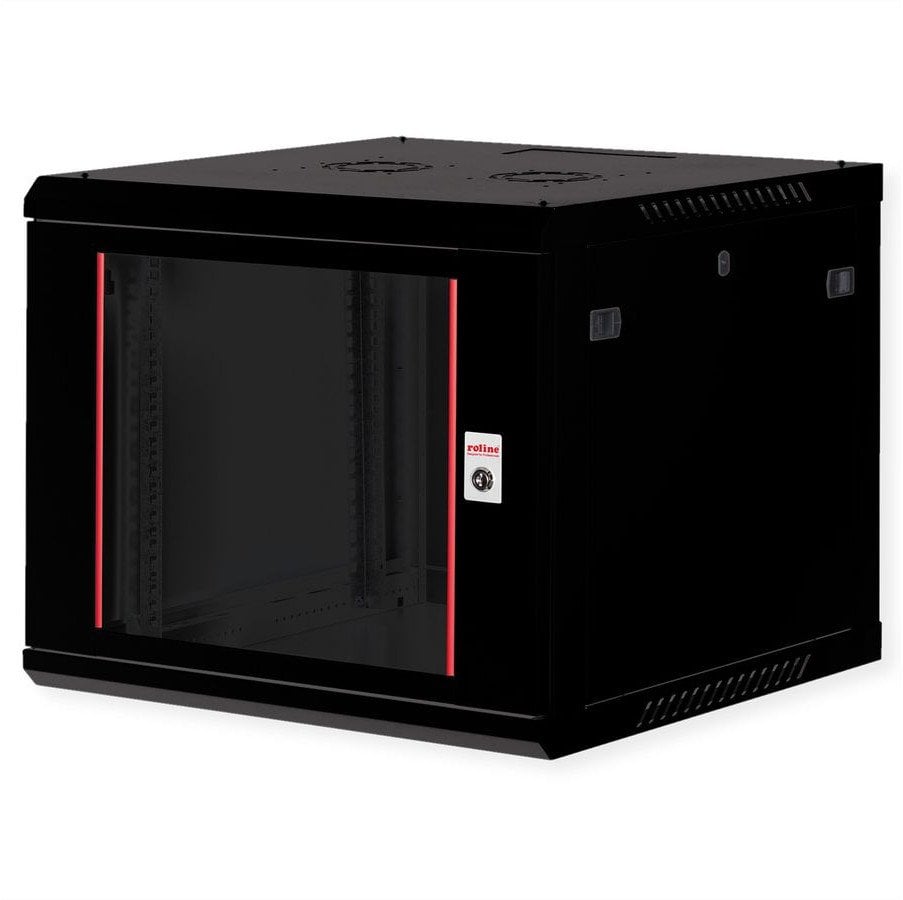 Kabinet muror ROLINE Wall Cabinet Basic Plus, 9U, 600x600mm, i zi