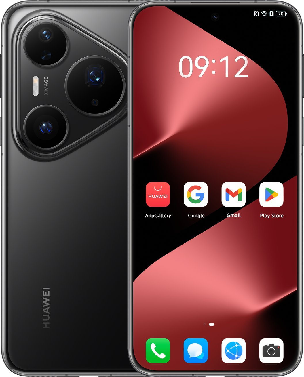 Telefoni Huawei P80 Pro, 512GB, Dual SIM, i zi