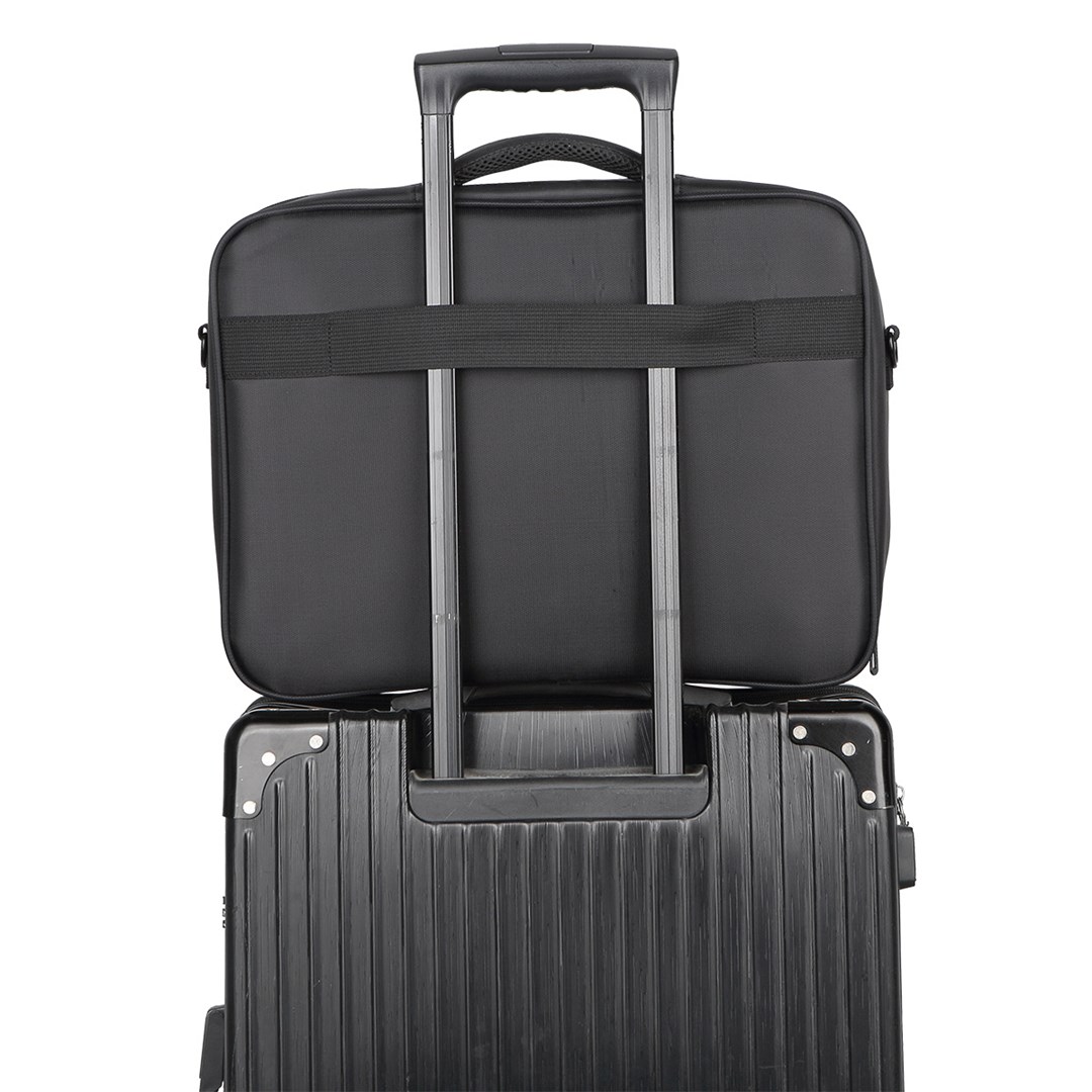 Çantë për laptop Modecom BOSTON, 15.6", e zezë