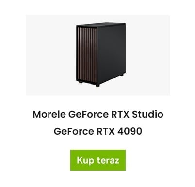 Kompjuter desktop Morele GeForce RTX Studio, Core i9-14900K, 64GB RAM, 2TB SSD, i zi