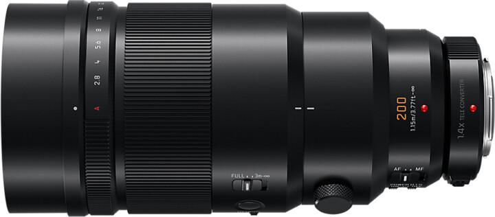 Lente Panasonic Leica DG 200mm f / 2.8 Power OIS