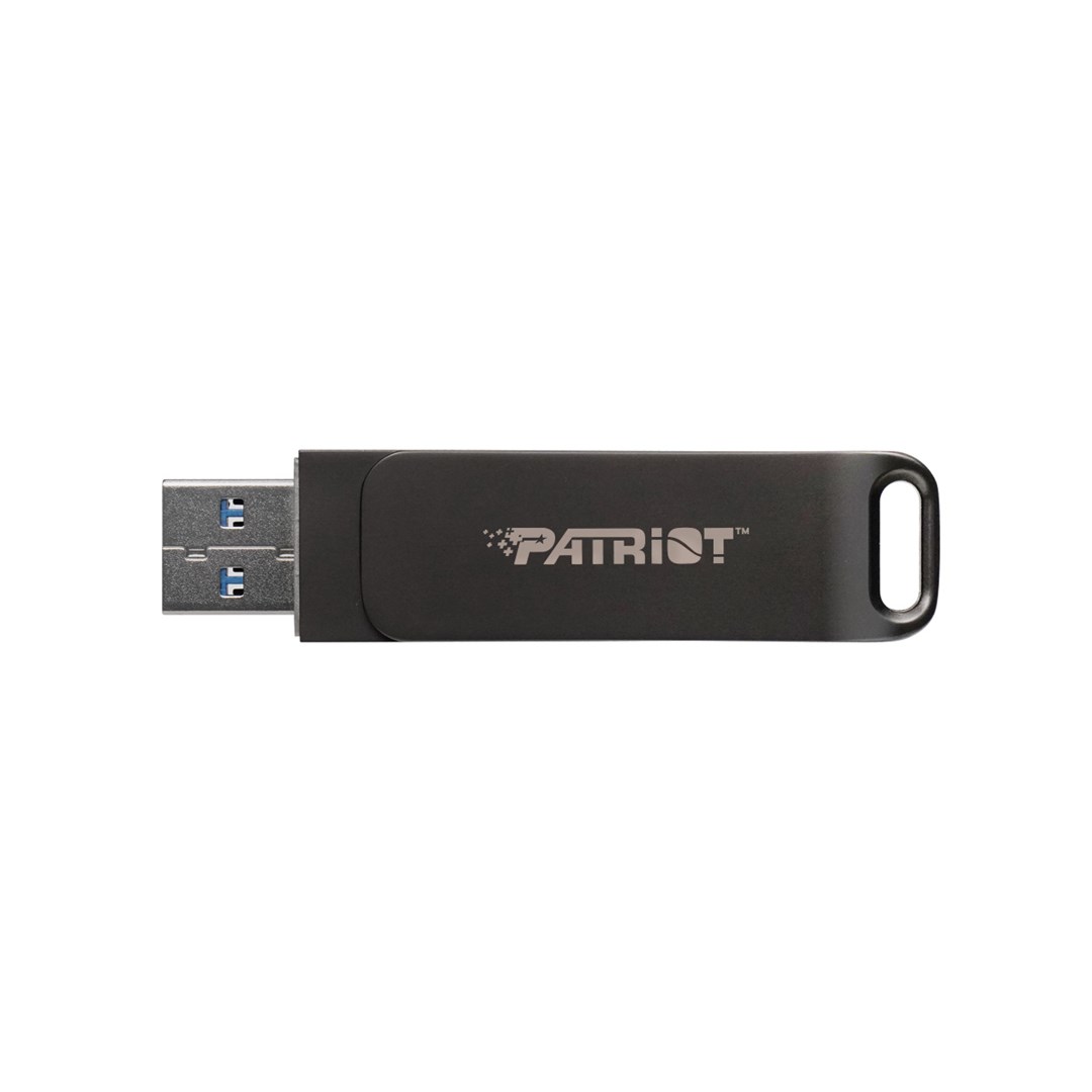 USB Patriot Rage R550, 32GB, USB A dhe USB C, gri