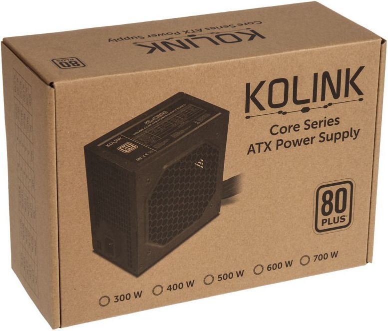 Burim energjie Kolink Core KL-C600 ATX, 600W