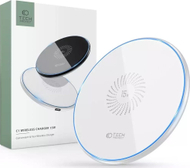 Karikues wireless Tech-Protect QI15W-C1, 15W, me kabllo USB C, i zi
