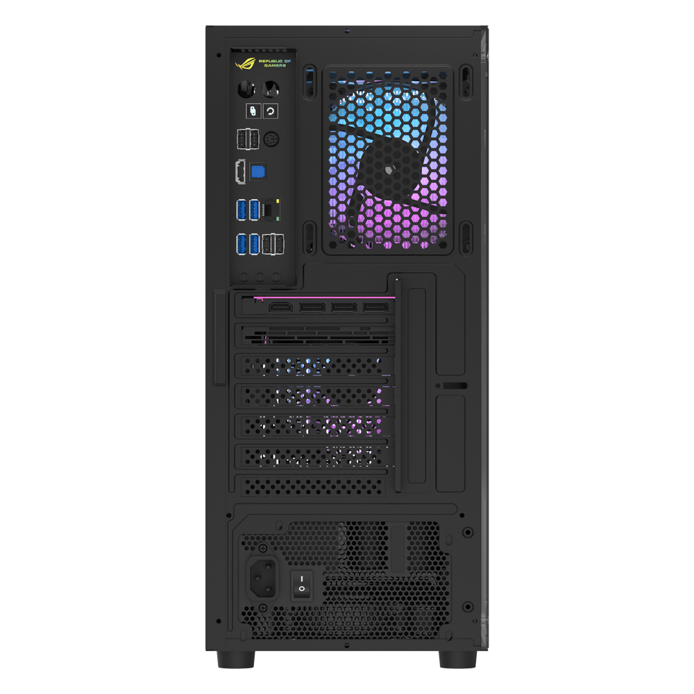 [OUTLET] Kasë Darkflash A290, Mid-Tower, e zezë