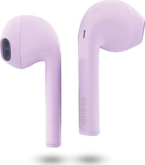 Kufje Bluetooth Guess Classic EST Logo GUTWST26PSU, TWS, IPX6, vjollcë