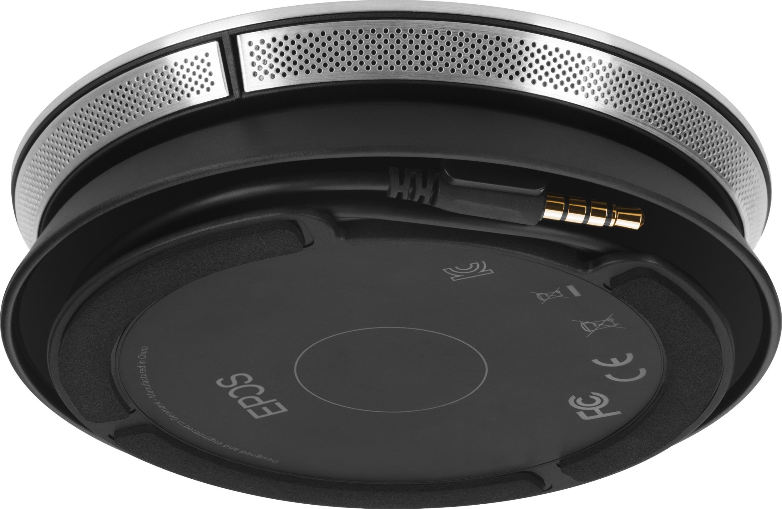 Speakerphone EPOS SP20 ML, portativ, lidhje USB dhe audio, i zi
