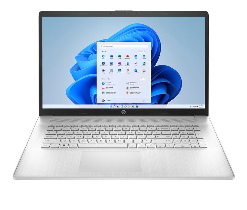 Laptop HP 17-cp2333nw, 17.3" FHD, Ryzen 5, 8GB RAM, 512GB SSD, argjendtë