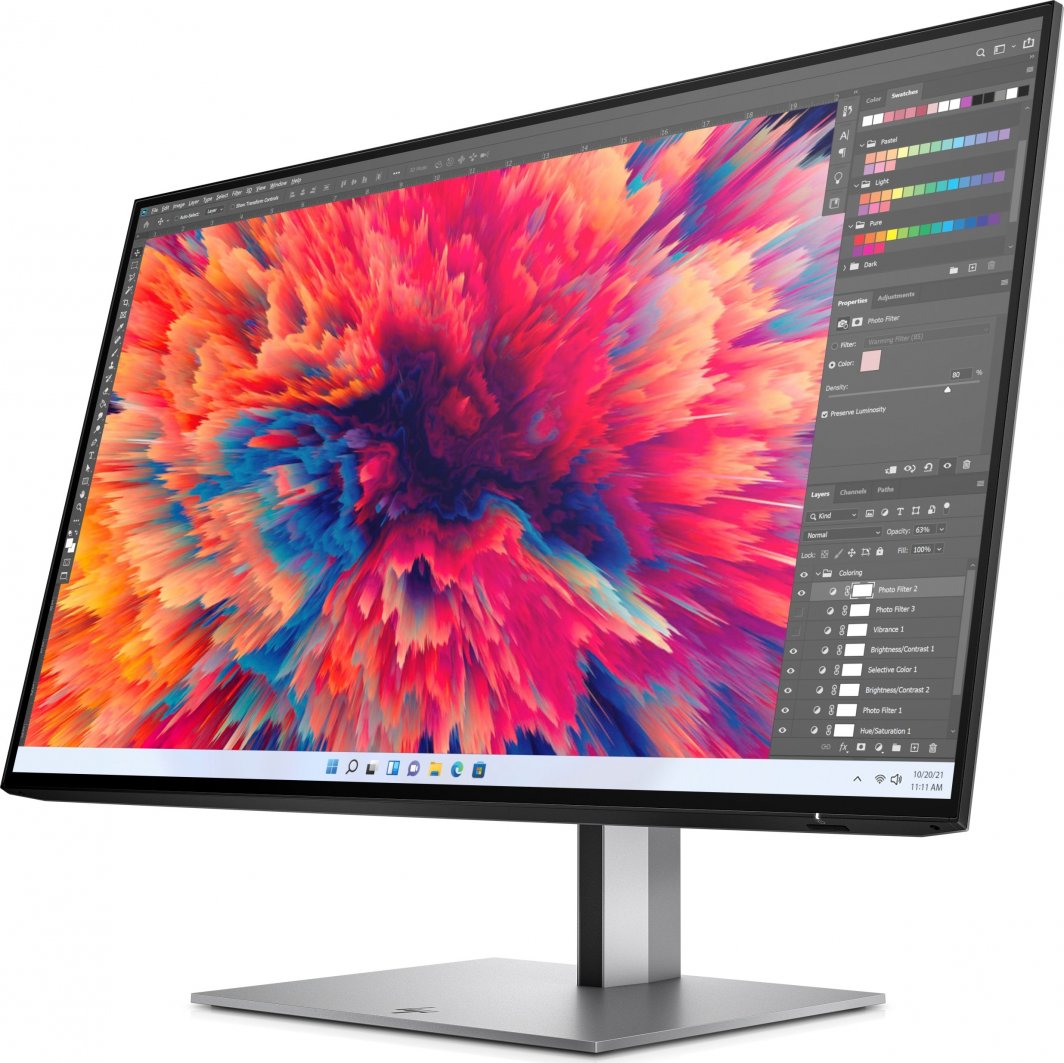 Monitor HP Z24q G3, 23.8'', QHD, i hirtë
