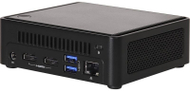 Мини ПК barebone ASRock NUCS-Box-225H, DDR5, HDMI USB-C USB-A, црн