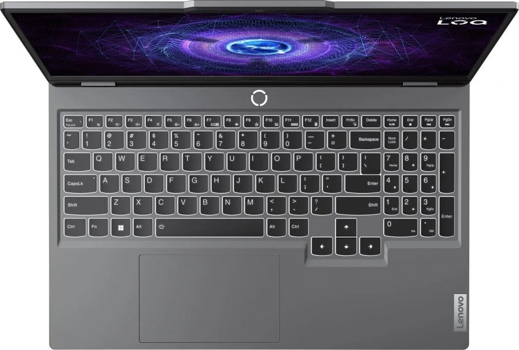 Laptop Lenovo LOQ 15IAX9, 15", Intel Core i5-12450HX, 32GB RAM, 512GB SSD, NVIDIA GeForce RTX 4050
