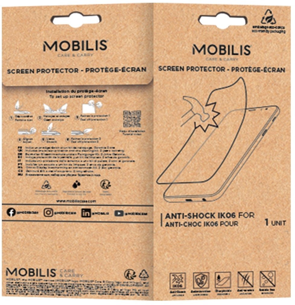 Mbrojtës ekrani Mobilis 036339, për Motorola Edge 50 Neo Thinkphone 25, transparent