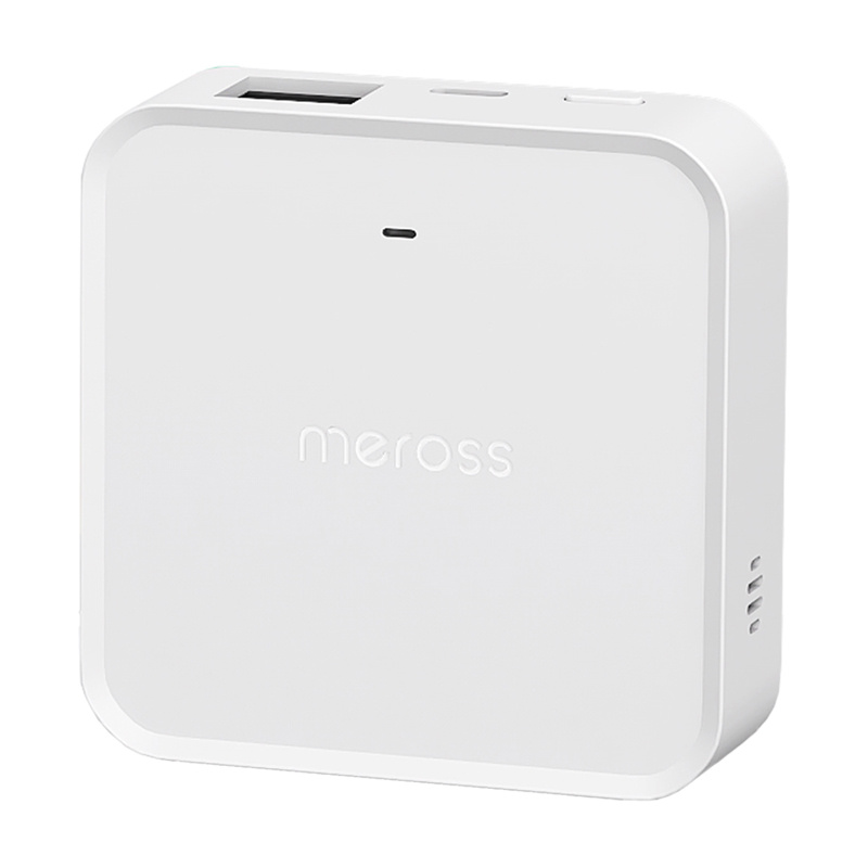Qendër Meross MSH450MA WiFi Gateway, Matter, Ethernet, e bardhë