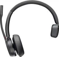 Kufje Bluetooth Poly Voyager 431 M, me mikrofon, ANC, të zeza