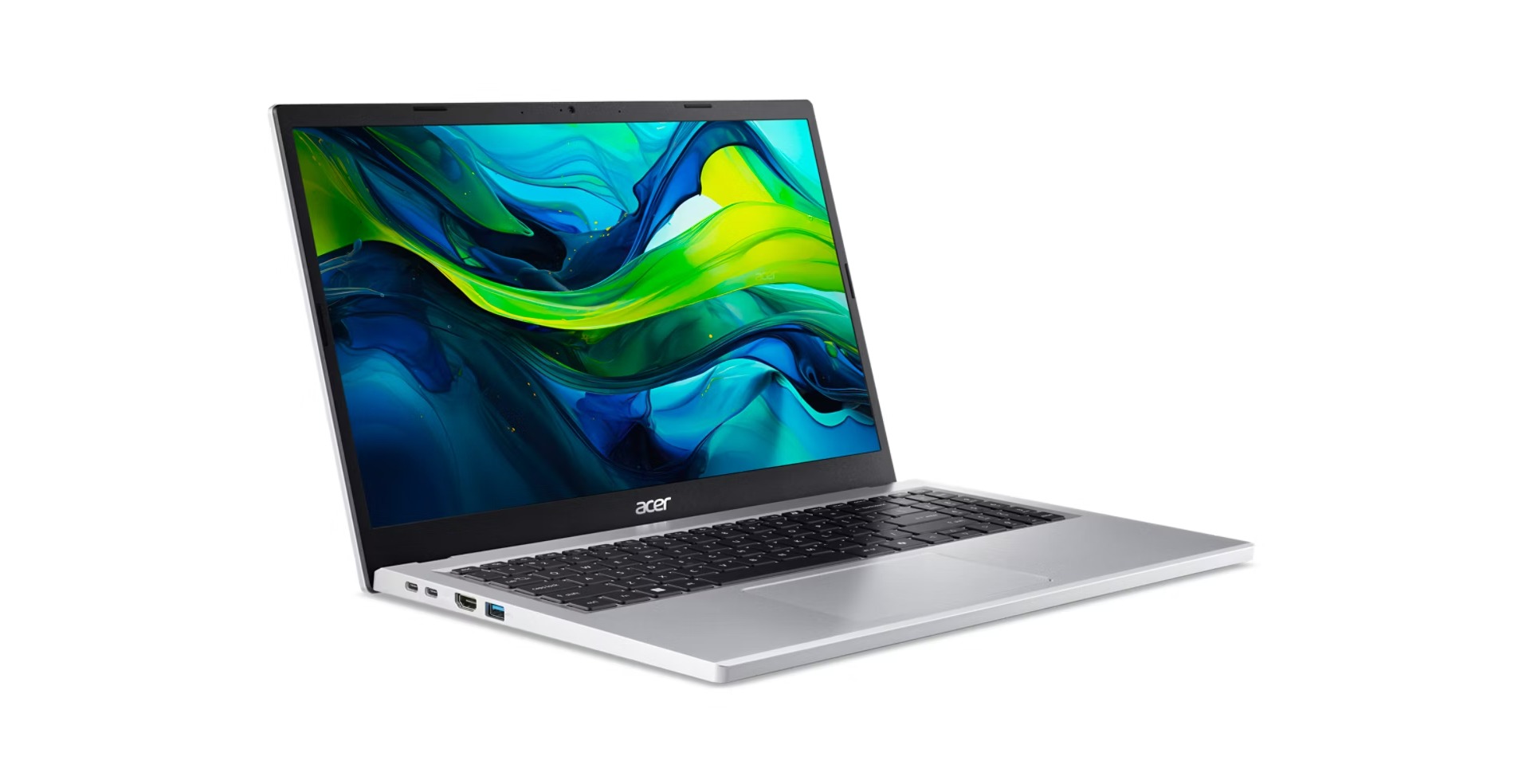 Laptop Acer Aspire GO 15 AG15-32P-3249, 15.6", Intel Core 3 N355, 16GB RAM, 512GB SSD, i argjendtë