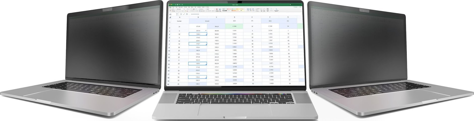 Filtër privatësie StarTech.com për MacBook Pro 16", 2021/2023, anti-reflektues, reduktim 51% i dritës blu