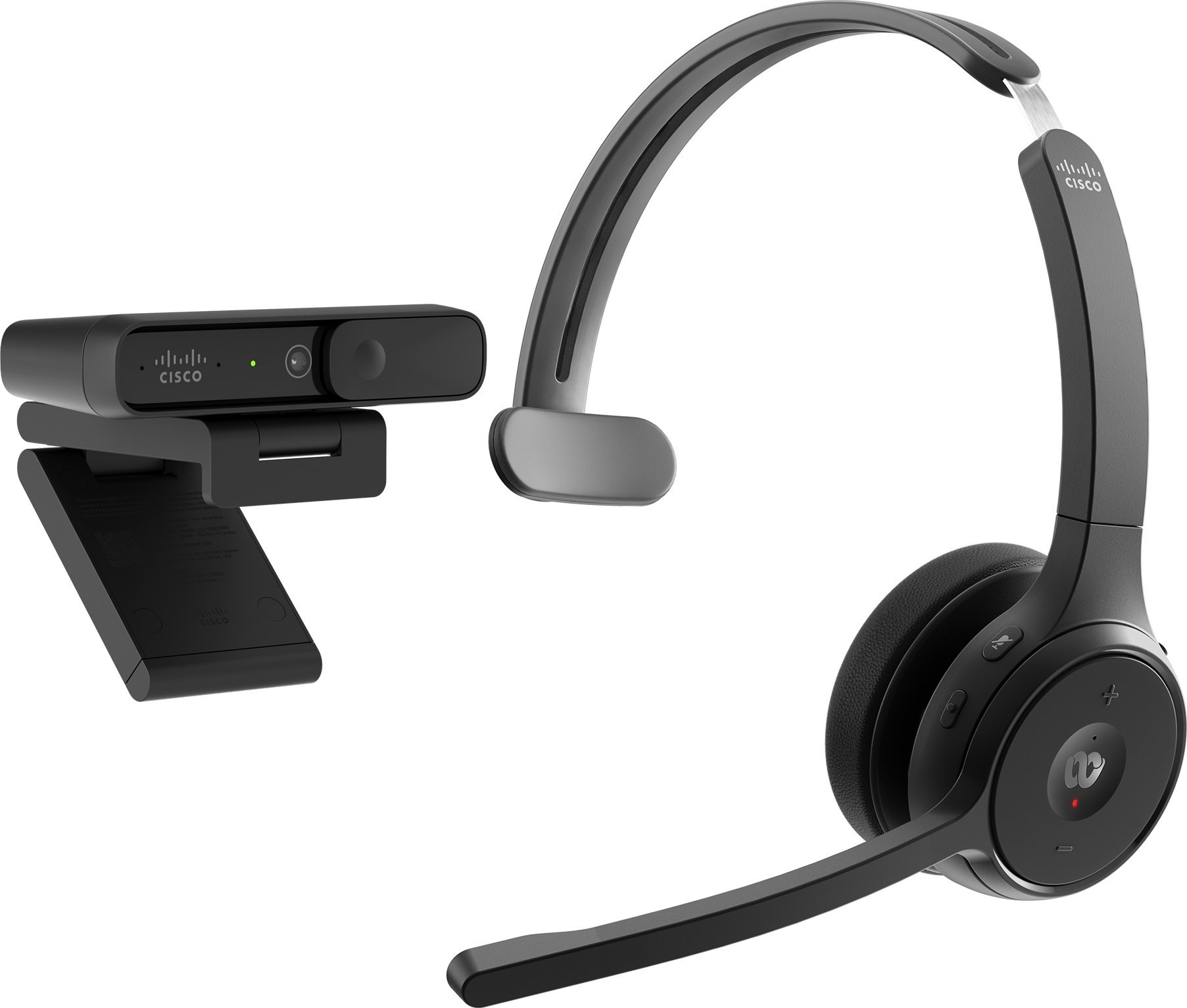 Kufje wireless Cisco Headset 721, Bluetooth, për zyra dhe call center, të zeza