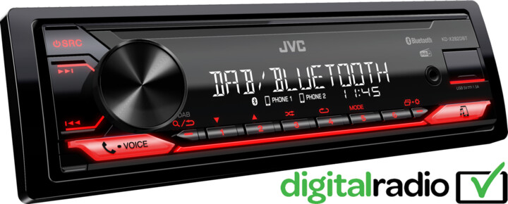Radio makine JVC KD-X282DBT