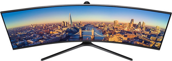 Monitor Samsung LC49J890DKUXEN, 28", LED, i zi