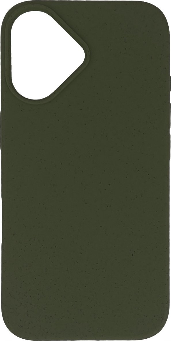 Mbështjellëse MagSafe Multiple Color Wheat për iPhone 16, jeshile e errët