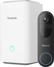 Zile dere me kamera Reolink D340B, 2K, WiFi, me hub