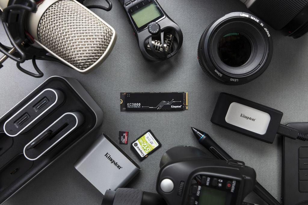 Disk SSD Kingston KC3000, 2TB, M.2 2280 PCI-E x4 Gen4 NVMe