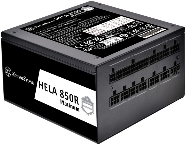 Burim energjie SilverStone HELA 850R SST-HA850R-PM , 850W