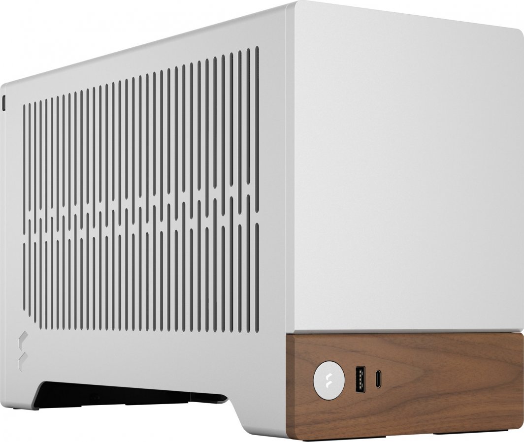 Kasë Fractal Design Terra Silver, Small Form Factor