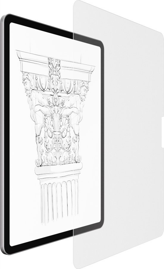 Mbrojtëse ekrani NEXT ONE Paper Texture Scribble, për iPad Air 13" M2, mat, transparente