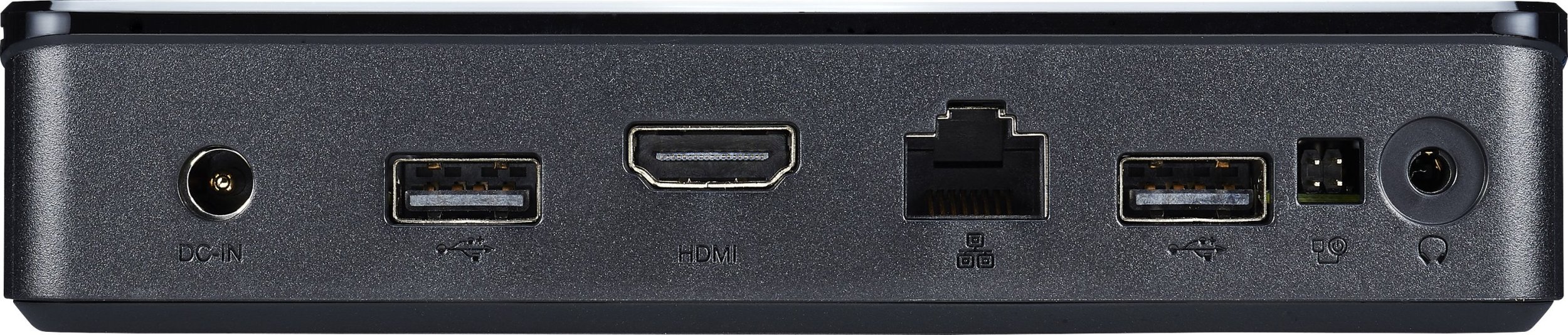 Мини компјутер Shuttle XPC nano NS02EV2, RK3, компактен, црн