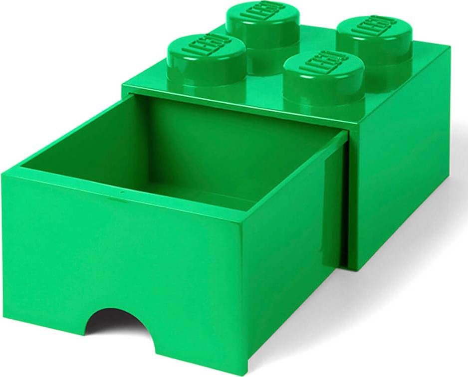 Kuti LEGO, e gjelbër