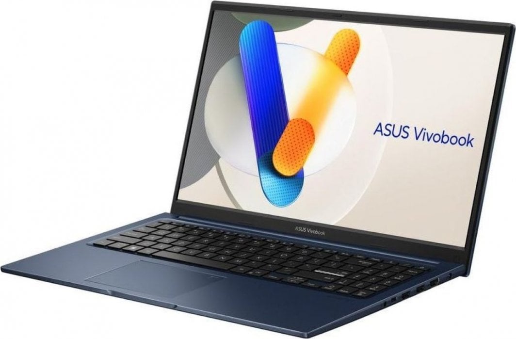 Laptop Asus ASUS VivoBook 15 X1504ZA-BQ477, 15.6", Intel Core i5 1235U, 16 GB RAM, 1 TB SSD, i kaltër