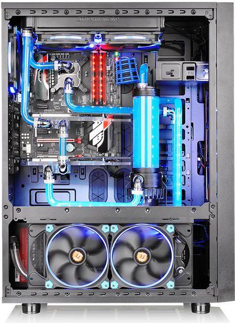 Kasë Thermaltake Core X71 TG Edition, Full Tower