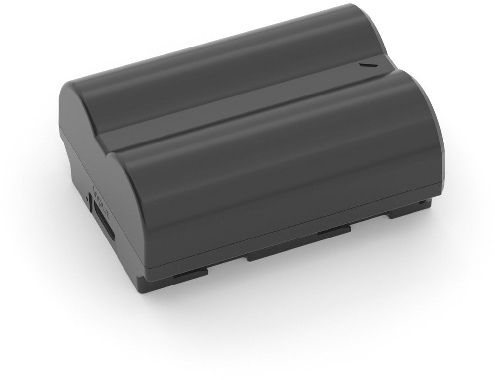 Bateri kamerë Mathorn MB-234, zëvendësuese Fujifilm NP-W235, 2600mAh, USB-C, e zezë